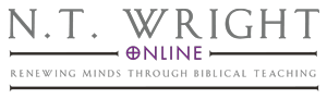 N.T. Wright Online Logo