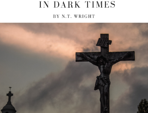 Preaching the Cross in Dark Times